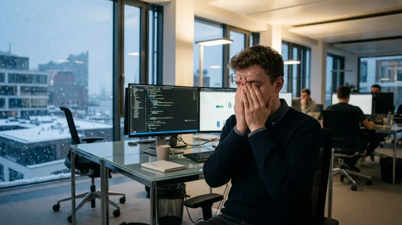 Frau hält Magnesium Nahrungsergänzung und Wasser