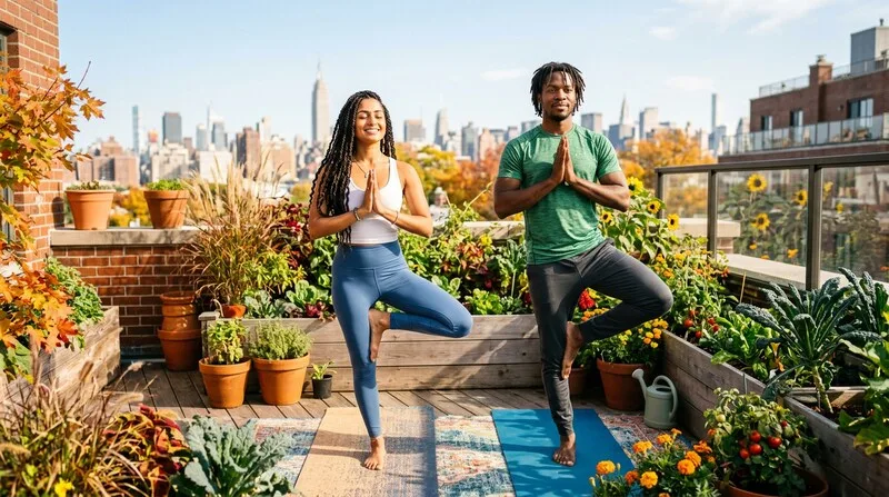 Frau hält Kapsel am Abend — Vitamin D und Schlafqualität verbessern