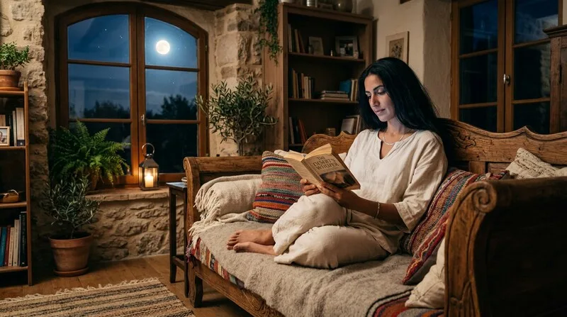 Mann schläft tief und ruhig — REM-Schlaf verbessern Phasen und Methoden