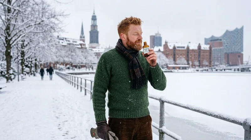 Person sitzt ruhig auf Balkon — Nach der Arbeit abschalten