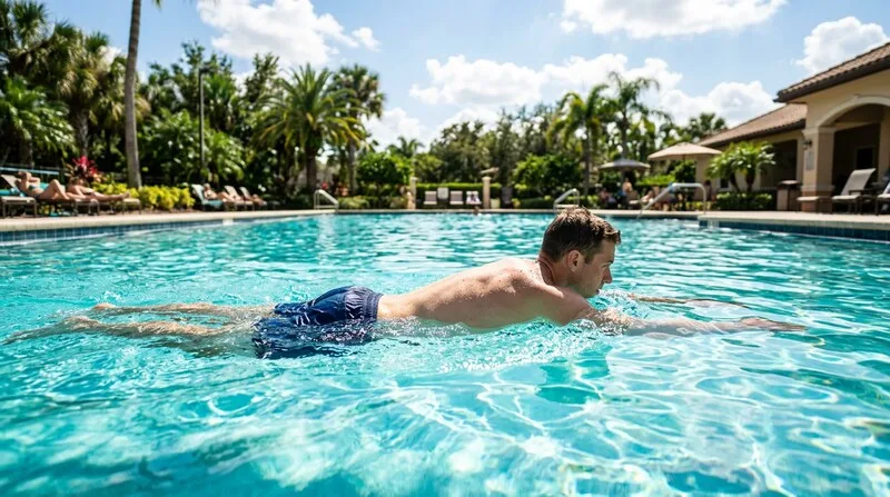 Frau hält Kopf in Händen — Burnout Symptome bei Frauen