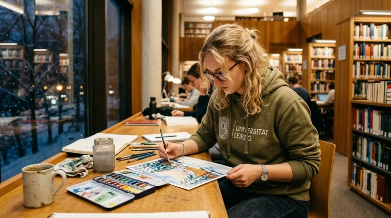 Frau liegt wach nachts — Nachts aufwachen Ursachen